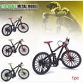 thumbnail image 5 of Finger Mountain Bike, Metal Bicycle Model 1:10 Model Cycling, 5 of 5