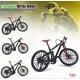 thumbnail image 5 of Finger Mountain Bike, Metal Bicycle Model 1:10 Model Cycling, 5 of 5
