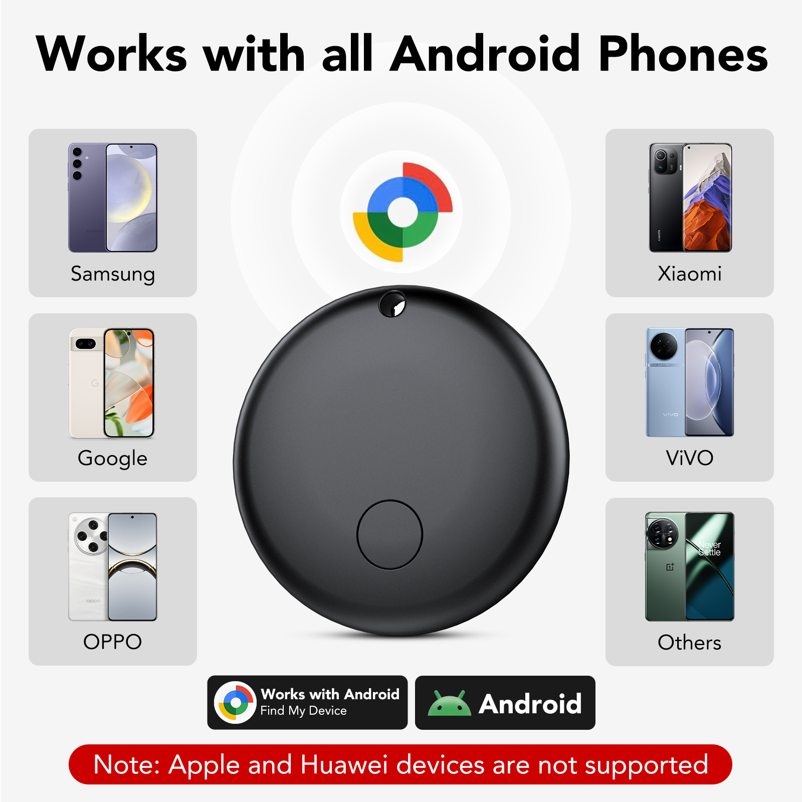 IKT Bluetooth Tracker Tags 4-Pack for Android photo 8