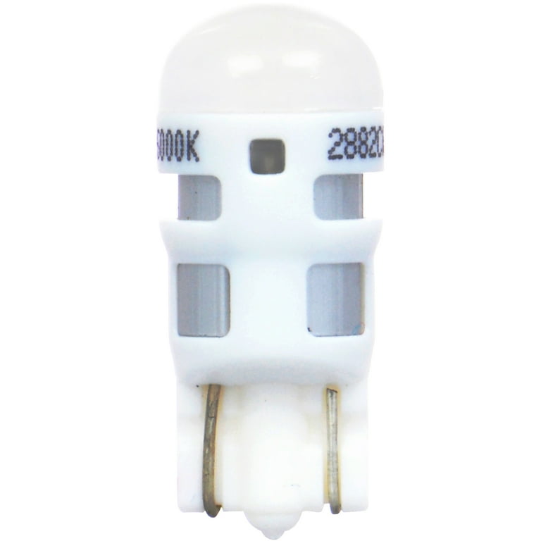 Sylvania 2825 WHITE ZEVO LED Mini, 1 pack, Compatible with