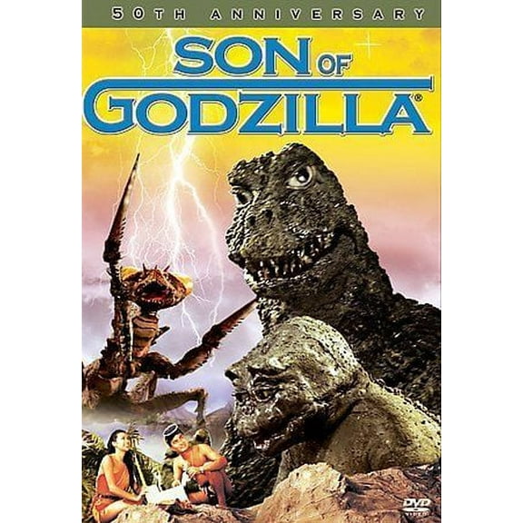 Son of Godzilla Dvd English Dubbed