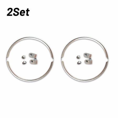 

ORIGINAL STEEL MOVEMENT DIAL SPACER RING SCREW TABS FOR ETA 2836 2824 2834