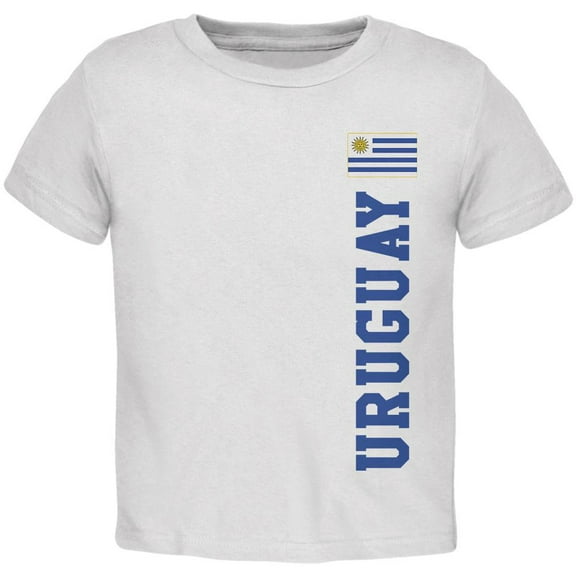 World Cup Uruguay Toddler T Shirt White 3T