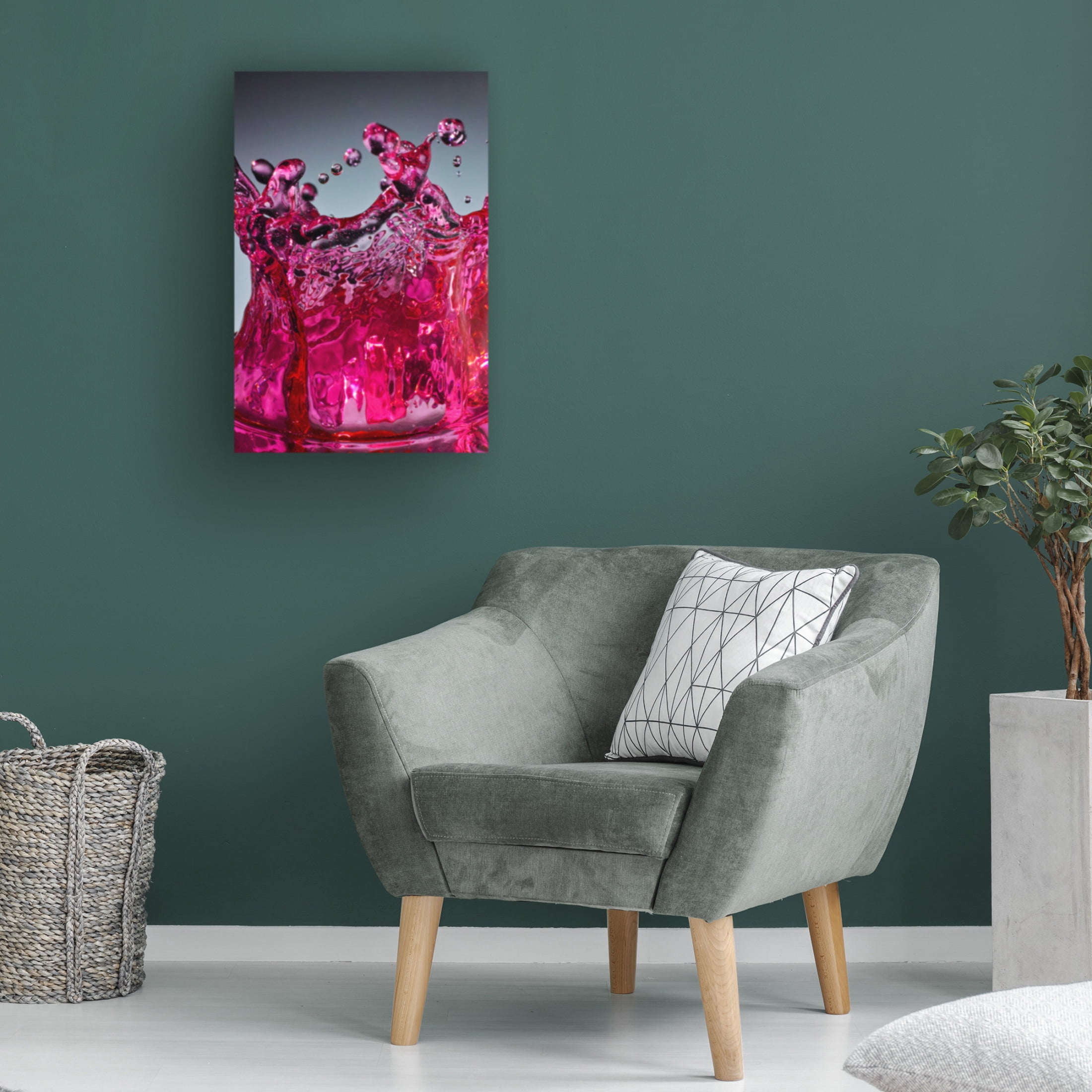 Trademark Fine Art TOSHIO TANEDA water jewelry Canvas Wall Art