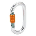 thumbnail image 2 of Octpeak Climbing Carabiner Clip,Locking Carabiner Clip Aluminum Alloy Oval Locking Heavy Duty Carabiner Clips For Climbing,Aluminum Alloy Oval Locking Carabiner, 2 of 8