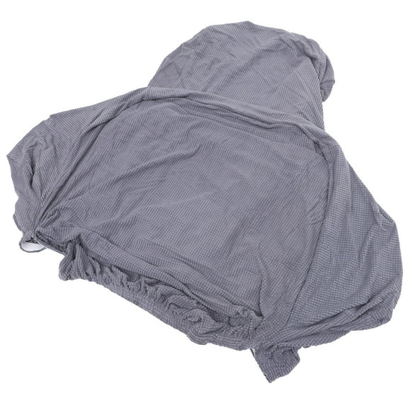 PENIKOKO Light Grey Recliner Slipcover Fitted Polyester Stretch Chair Cover Modern Style