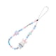 thumbnail image 2 of Funda para teléfono con cuentas, correa para la muñeca, regalo de cumpleaños, bolso para mujer, accesorio, monedero de pulsera Azul, 2 of 9