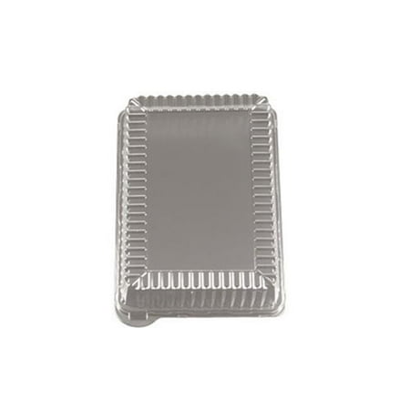 

10 in. X 14 in. Rectangular Clear Lid - Pack of 50