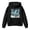 87Black515, variant on XAOFW Girls Hoodies Long Sleeved Marine Animal Print Hooded Sweatshirt Kids Soft Cozy Casual Winter Wear Pullover Comfortable Tops 2-3 Years