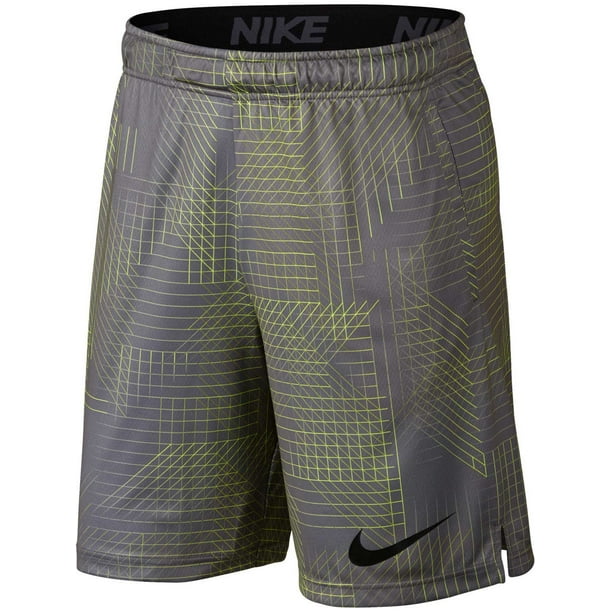 Nike - Nike Mens Dry Dri-Fit Printed Training Shorts w/Pockets Grey ...