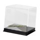 thumbnail image 5 of Vitrina de acrílico transparente a escala 1/64, organizador de almacenamiento transparente para acción Carretera de una sola calzada, 5 of 9