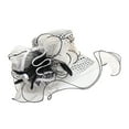 thumbnail image 2 of Visland Women's Church Derby Dress Fascinator Bridal Cap British Tea Party Wedding Hat,Wide Brim Medieval Curling Edge Hollow Out Banquet Cap, 2 of 8