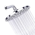 thumbnail image 1 of Amdohai 9 Inch Round Rain Showerhead G1/2 High Pressure Shower Head, 1 of 7