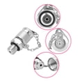 thumbnail image 3 of Hydraulic  Coupling, 63MPa/630BAR Hydraulic Pressure Testing Coupling Adapter for Hydraulic System, Hydraulic Gauges, 3 of 8