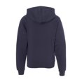 thumbnail image 3 of Independent Trading Co. Boy's Midweight Hooded Full-Zip Sweatshirt, 3 of 3