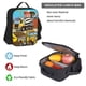 thumbnail image 5 of Balery Different Construction Site Vehicles Mochila escolar 3 en 1 para niños: mochila resistente con lonchera térmica y estuche para lápices. Mochila escolar para niños y niñas., 5 of 7