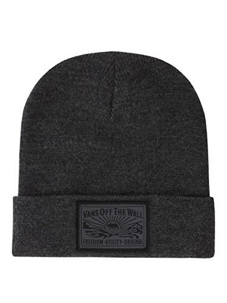 Vans Mens ADARE BEANIE, Black Heather 