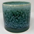 thumbnail image 1 of Marine Green Round Planter, 1 of 1