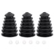 thumbnail image 1 of 3 fundas protectoras de goma flexibles y duraderas para taladro percutor eléctrico, para brocas de 6 mm a 16 mm, color negro., 1 of 11