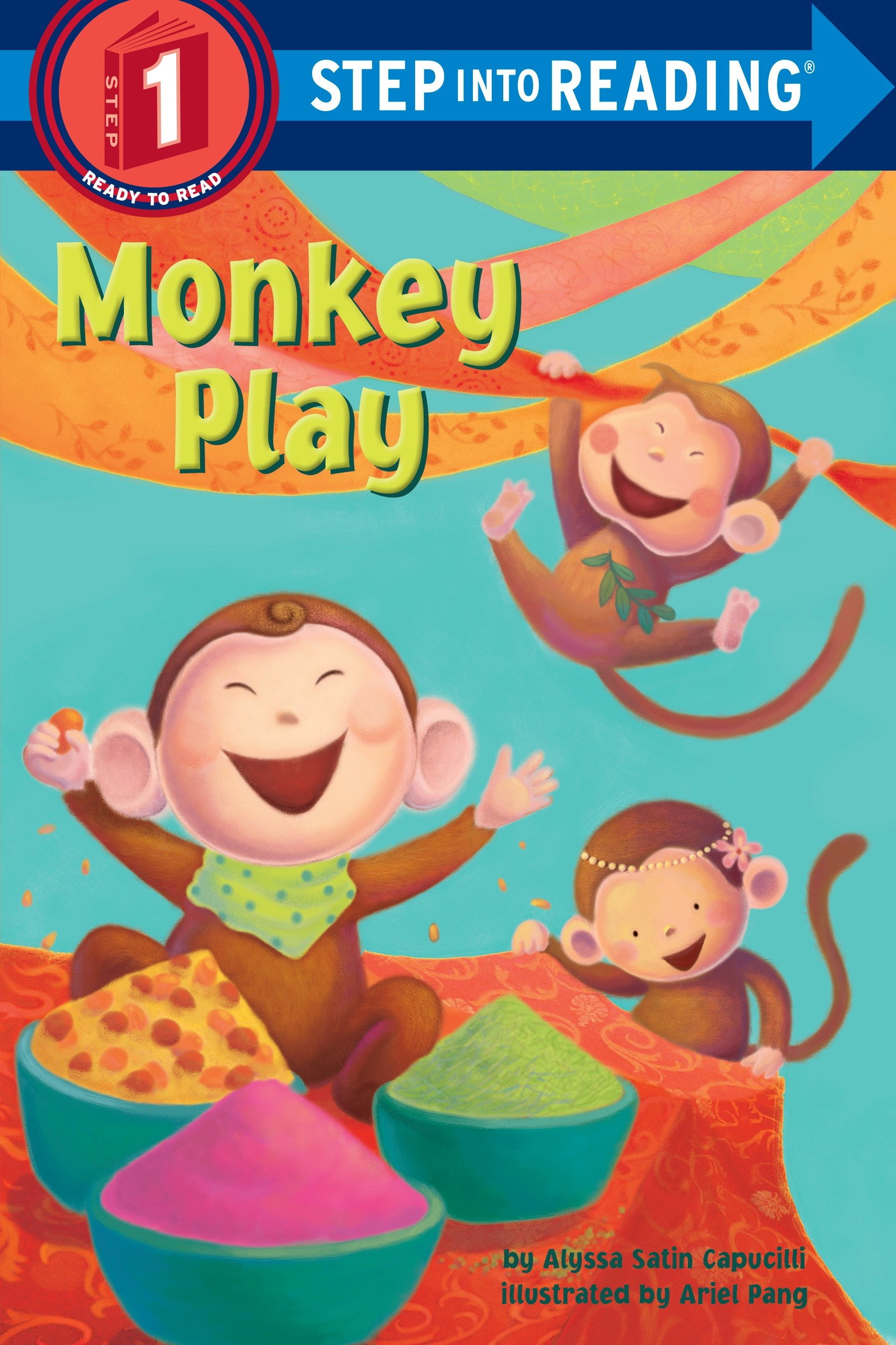 Step Into Reading Level 1 Quality Monkey Play (Paperback