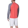 thumbnail image 2 of The American Outdoorsman Long Sleeve Raglan Sun Tee for Men (Shade Grey, XL), 2 of 3