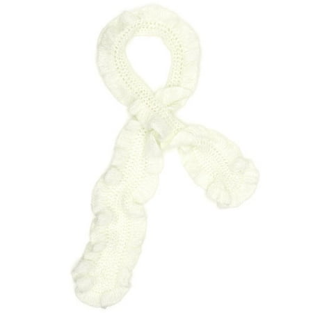 No Boundaries - Fluffy Ruffle Scarf
