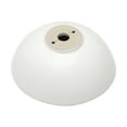 thumbnail image 4 of 16"x16" White Ceramic Round Vessel Bathroom Sink, 4 of 9