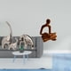 thumbnail image 2 of Estatua de , figuras de de cerámica, decoración, figura de pensador abstracto, figura humana, material de resina coleccionable, adecu, 2 of 8