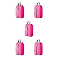 thumbnail image 1 of Youkk Sac à Chaussures Léger et Portable en Polyester pour Voyage Pack Chaussures avec Facilité à Utiliser Rangement Compact Rose L 5Set, 1 of 6
