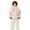 Light Pink, variant on Boys Girls Youth Snowboard Insulated Snowsuit Solid Color Windproof Waterproof Winter Coat and Ski Bib Pants Snow Suit Kids 2 Piece Ski Outfits