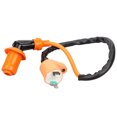 thumbnail image 4 of Decodeary Orange Car Ignition Coil GY6 150cc Moped Yfm 350 Motorcycle Stator Cdi Racing 1Set, 4 of 6