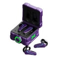 thumbnail image 2 of QTOCIO Bluetooth Headphones, Box Styling Dual In-ear Bluetooth Wireless Headset Esports Gaming HD Sound Quality Bluetooth 5.3 Headset IPX4 Grade Headset, 2 of 5