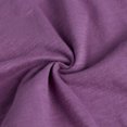 thumbnail image 6 of YWDJ 6 Months-8 Years Boys Girls T Shirts Toddler Summer Short Sleeve Solid Candy Loose T-Shirt Purple 2-3 Years, 6 of 8