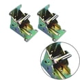 thumbnail image 3 of Furniture Leg Folding Hinge 4pcs Collapsible Support Frame Self-Locking Folding Table Chair Leg Brackets Hinges for Home Furniture Leg Folding Hinge Bracket Tool 90 Degree Colorful, 3 of 6