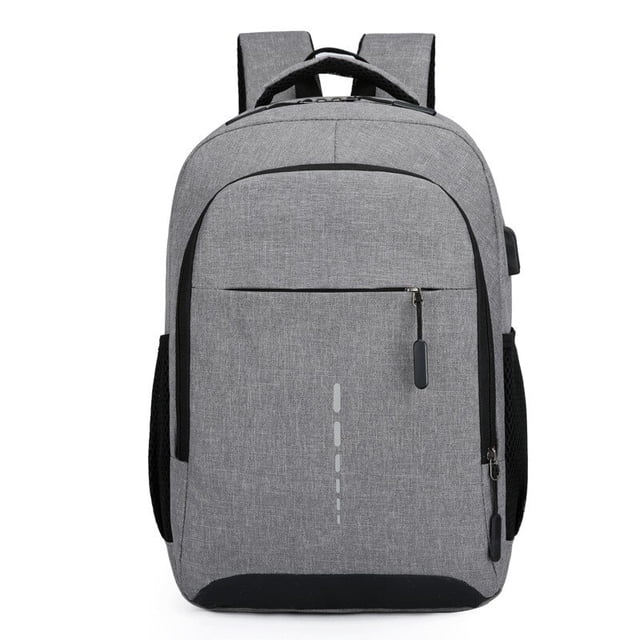 Mochila cruzada con logotipo para hombre y mujer, bolsa de ordenador sencilla, a la moda, ideal para viajes y estudiantes