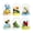 7423 Snail, variant on HZLKADAQ Insect Garden with Transparent Display Dome, Bee Garden Assemble Building Blocks Toy Creative DIY Plant Decoration Toy Gift, Suitable for Men, Girls and Adults