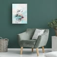 thumbnail image 2 of Trademark Fine Art Francoise Wattre Chilled by the Ocean wind Canvas Wall Art, 2 of 4