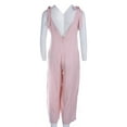 thumbnail image 4 of Jumpsuits For Women Sleeveless Backless Spaghetti Strap Wide Leg Pants, 4 of 5