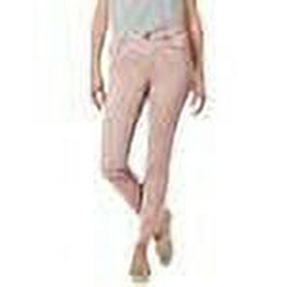 BUFFALO David Bitton Women's Mid-Rise Skinny Stretch Ankle Grazer Jean (6/28, Pink)