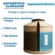 thumbnail image 3 of TECHNOSAR Sistema Antiseptico clorador Tinacos Cisternas o Cualquier Dep&oacute;sito de Agua Clorador Flotante con Capacidad de 5000 a 10000 litros No Necesita Instalaci&oacute;n No T&oacu, 3 of 9