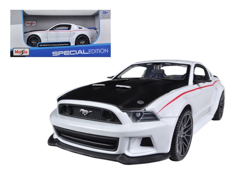 Details about   1:24 2014 Ford Mustang Street Racer Model Car Diecast Vehicle Collection Gift 