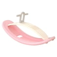 thumbnail image 1 of Children's Balance Rocking Board Kids Rocker Board Rocking Horse Seesaw Toddler Wobble Board Balance Training Equipment Children Indoor Outdoor Activity Toy, 1 of 7