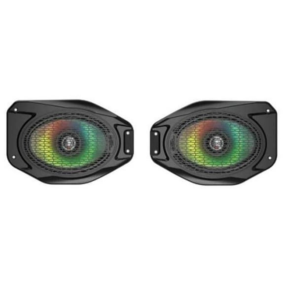 DAS COMPANIES Jeep JL JT Plus 2018 6 x 9 inch Overhead