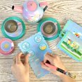 thumbnail image 3 of Playwell : Animal Tourists Tin Tea Set 15 Piece in Deluxe Carry Case, 3 of 3