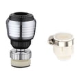 thumbnail image 1 of Pompotops Faucet Head Extension Extender Household Tap Water Shower Water Saving Rotatable Filter Nozzle Clearance, 1 of 1