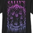 thumbnail image 2 of Boy's The Nightmare Before Christmas Sally's Apothecary Graphic Tee Black Large, 2 of 5