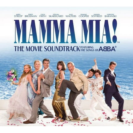 Various Artists - Mamma Mia! Soundtrack - Music & Performance - CD