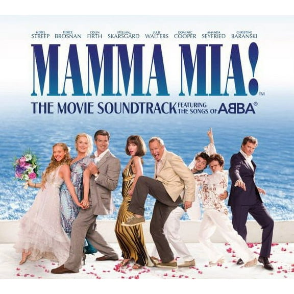 Various Artists - Mamma Mia! Soundtrack - Music & Performance - CD
