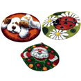 thumbnail image 1 of Kits de hilo de ganchillo Sunnimix 3 Kits de alfombras bordadas de ganchil, 1 of 8