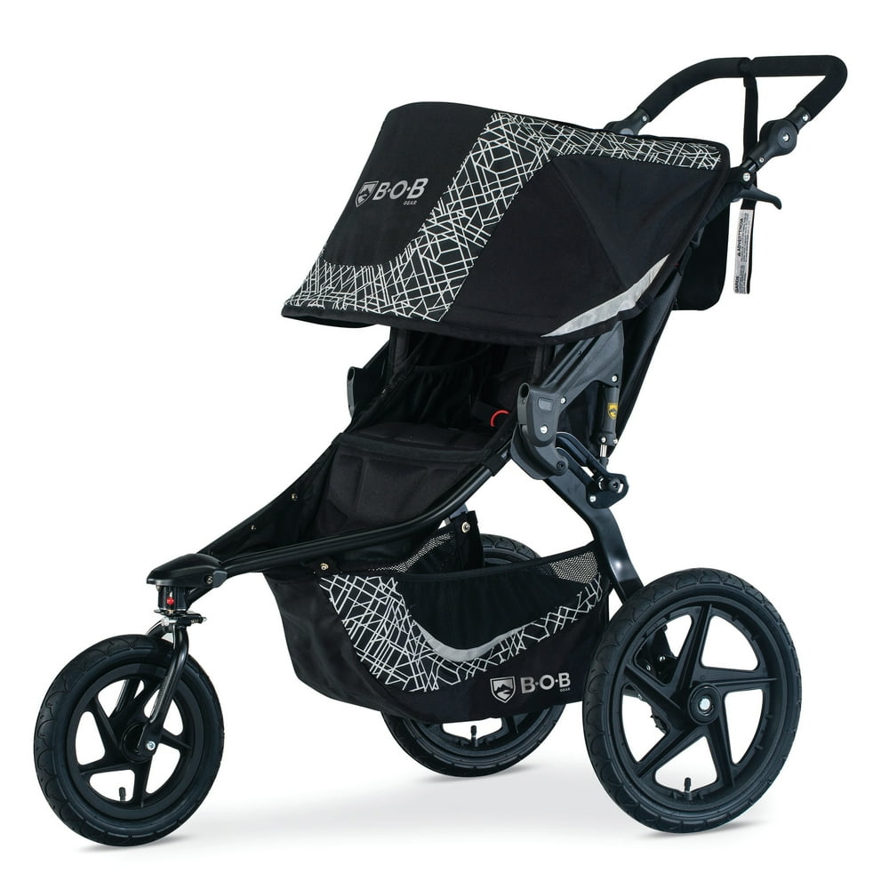 BOB Gear® Revolution® Flex 3.0 Jogging Stroller, Lunar Black Walmart